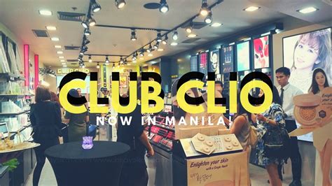 club clio philippines branches
